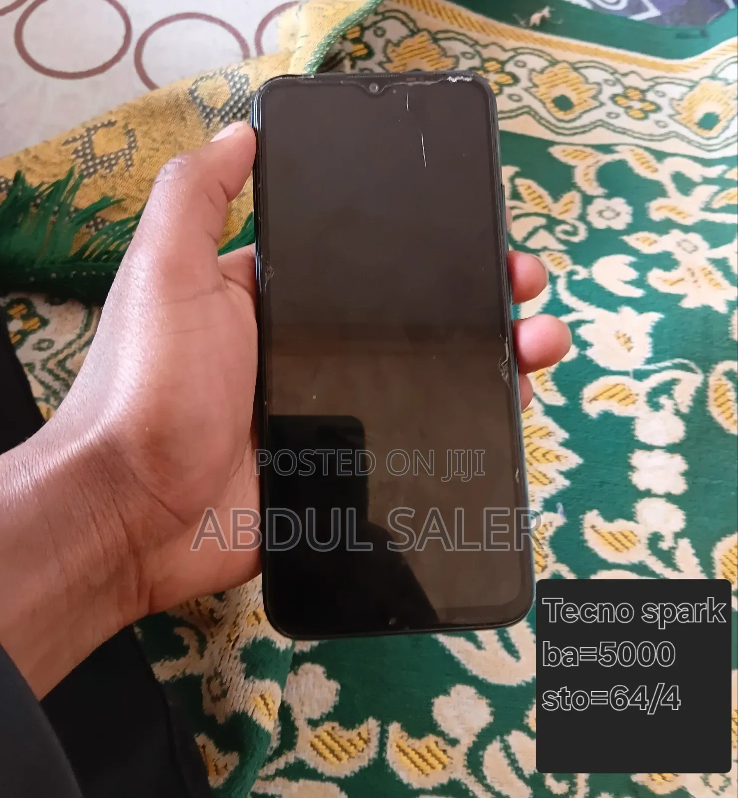 Tecno Spark 7 64 GB Green