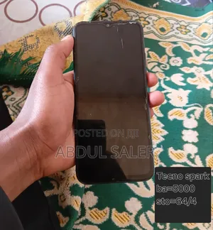 Tecno Spark 7 64 GB Green