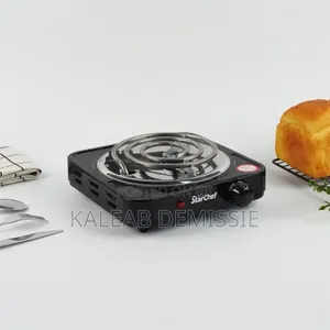 Decakila Single Hot Plate ባለ 1 እስቶቭ