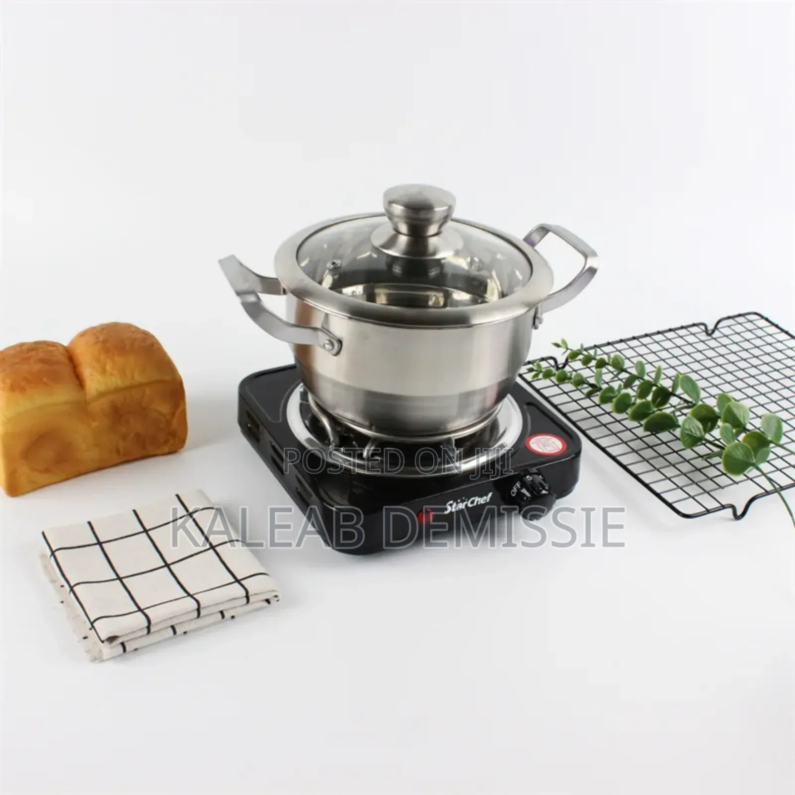 Decakila Single Hot Plate ባለ 1 እስቶቭ