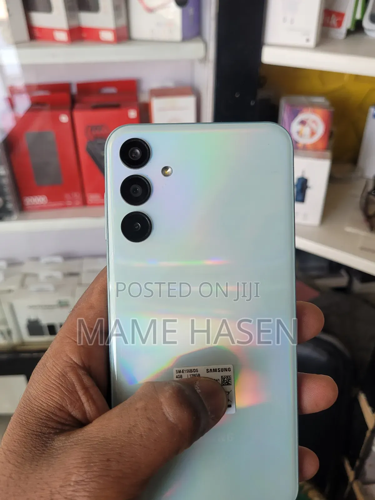 New Samsung Galaxy F15 128 GB