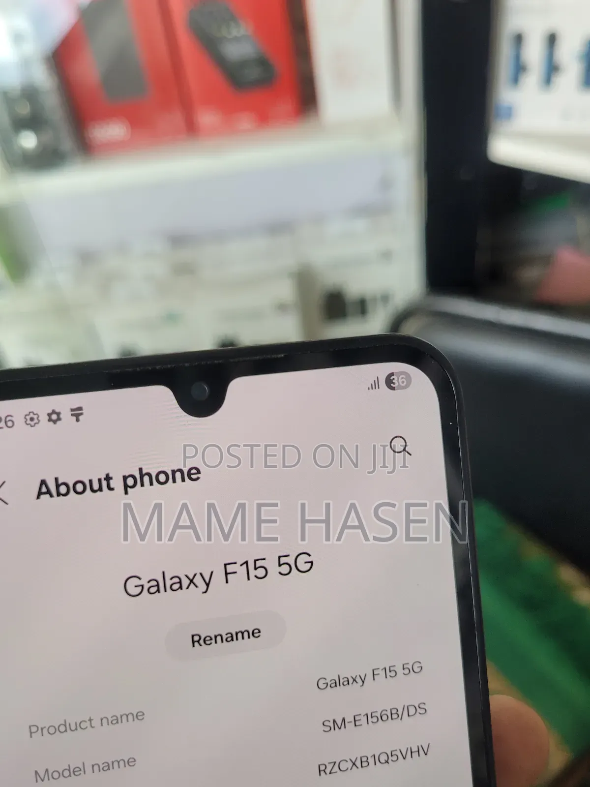 New Samsung Galaxy F15 128 GB