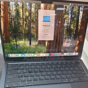 New Laptop Apple MacBook Air 2025 M4 15-inch 16GB SSD 256GB