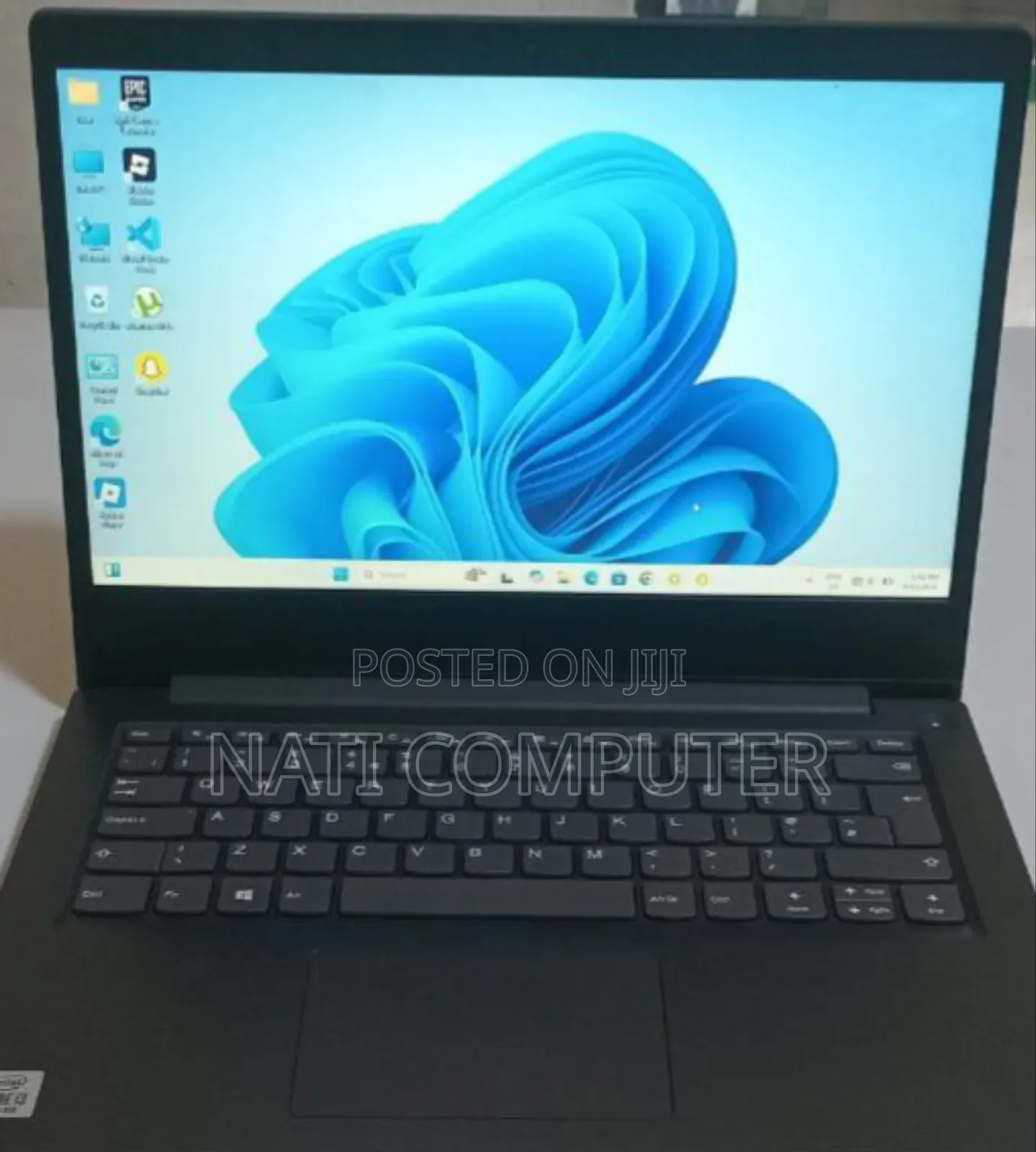 New Laptop Lenovo Ideapad 3 4GB Intel Core I3 SSD 500GB