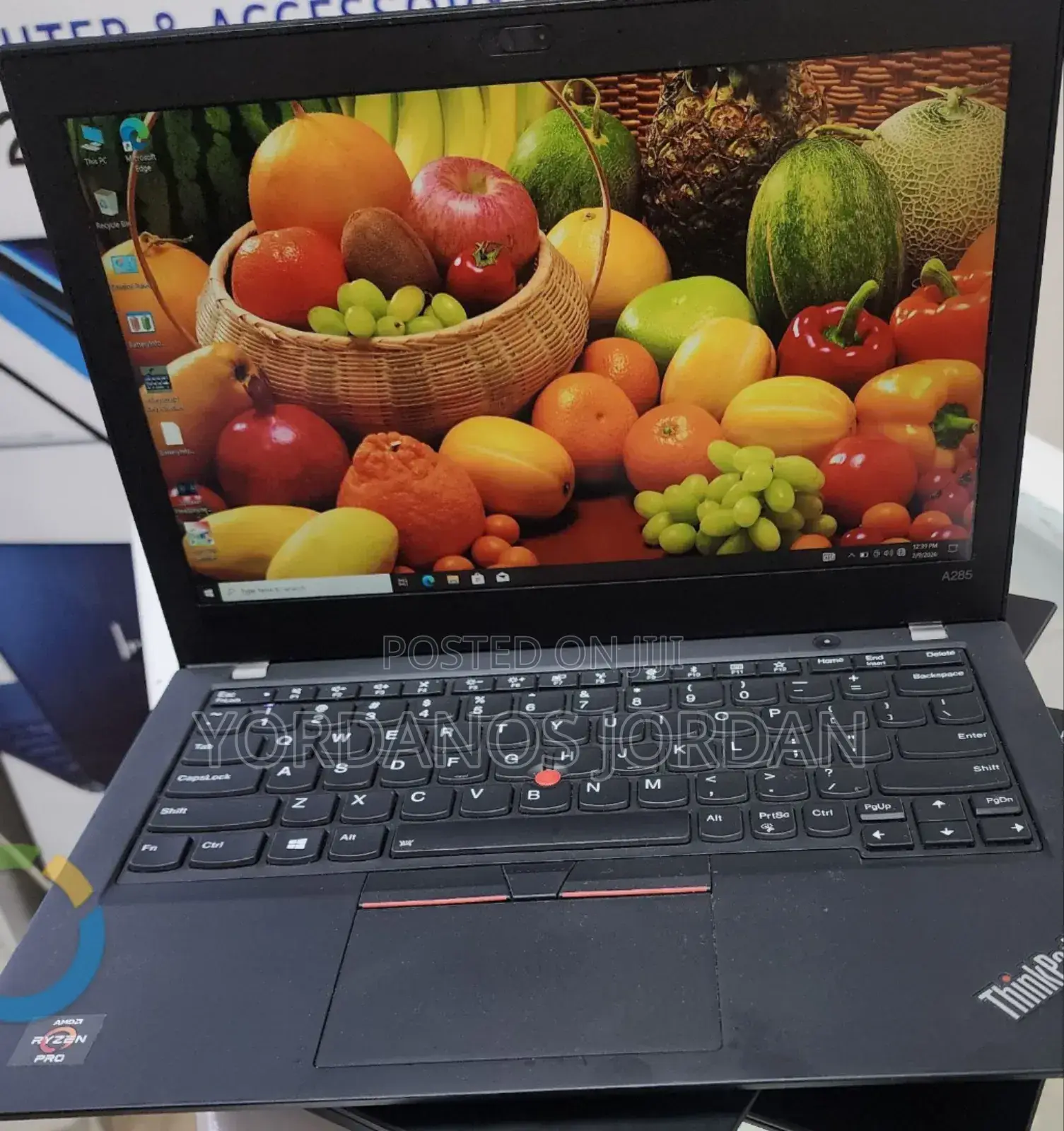 New Laptop Lenovo ThinkPad x395 8GB AMD Ryzen 5 SSD 512GB