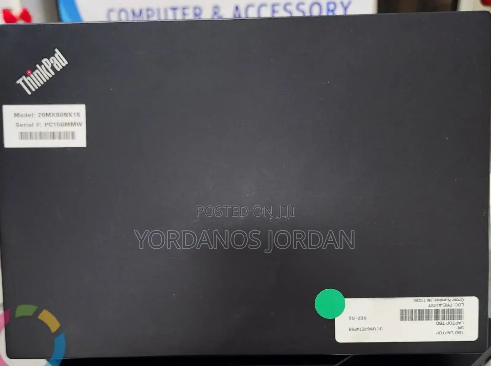 New Laptop Lenovo ThinkPad x395 8GB AMD Ryzen 5 SSD 512GB