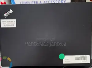 New Laptop Lenovo ThinkPad x395 8GB AMD Ryzen 5 SSD 512GB