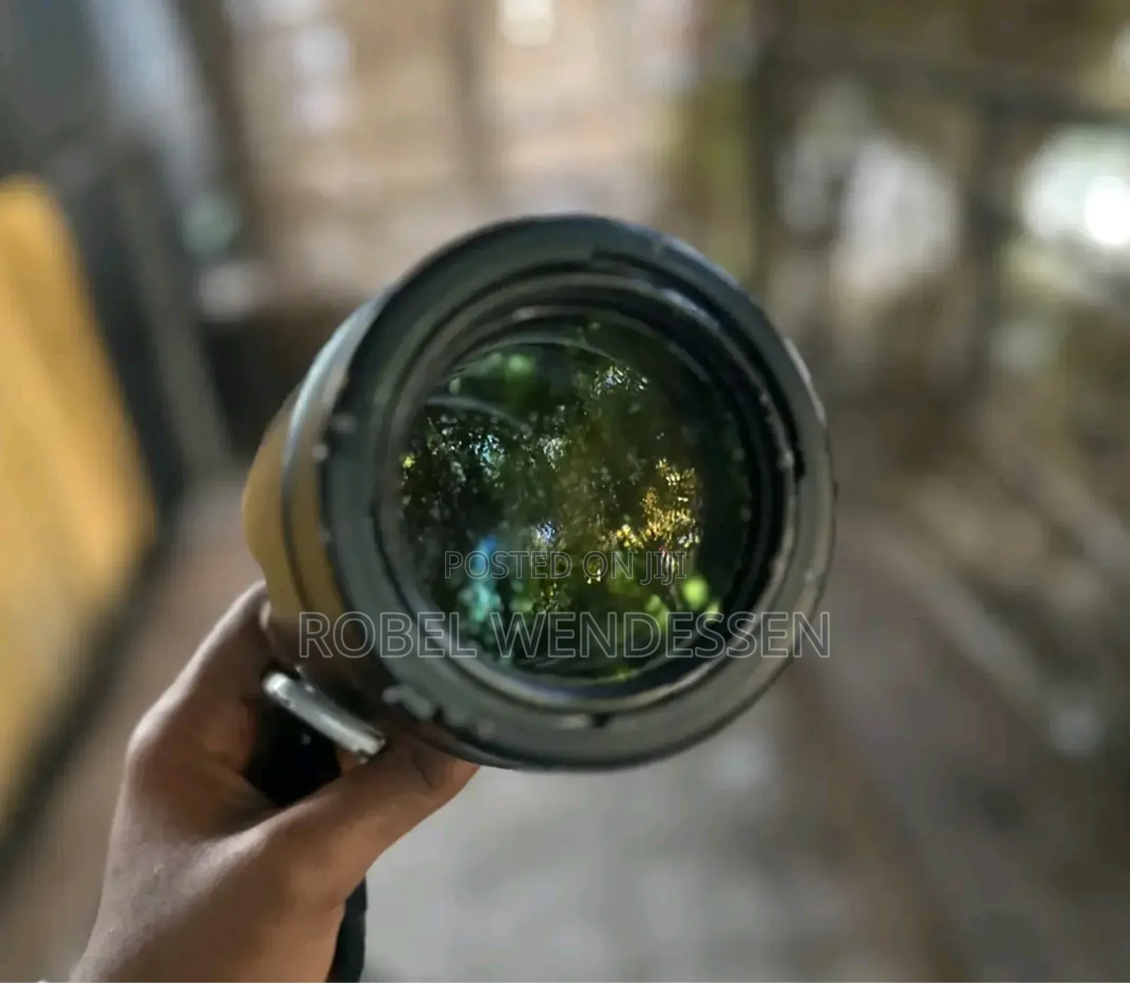 Canon 70-200mm F/2.8 Mark3 Zebra Lens