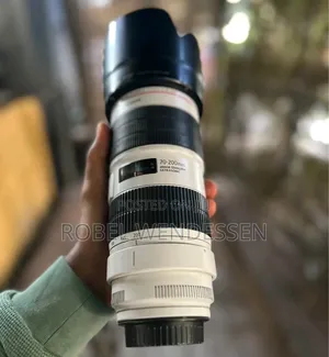 Canon 70-200mm F/2.8 Mark3 Zebra Lens