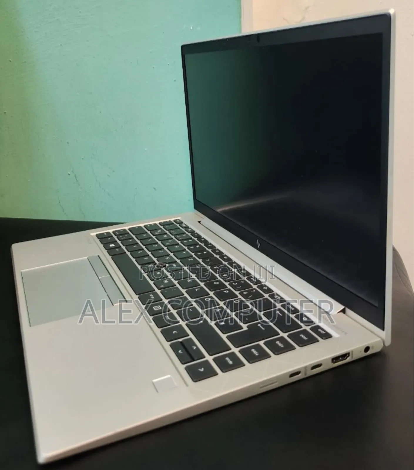 New Laptop HP EliteBook 845 G8 16GB AMD Ryzen 7 SSD 512GB