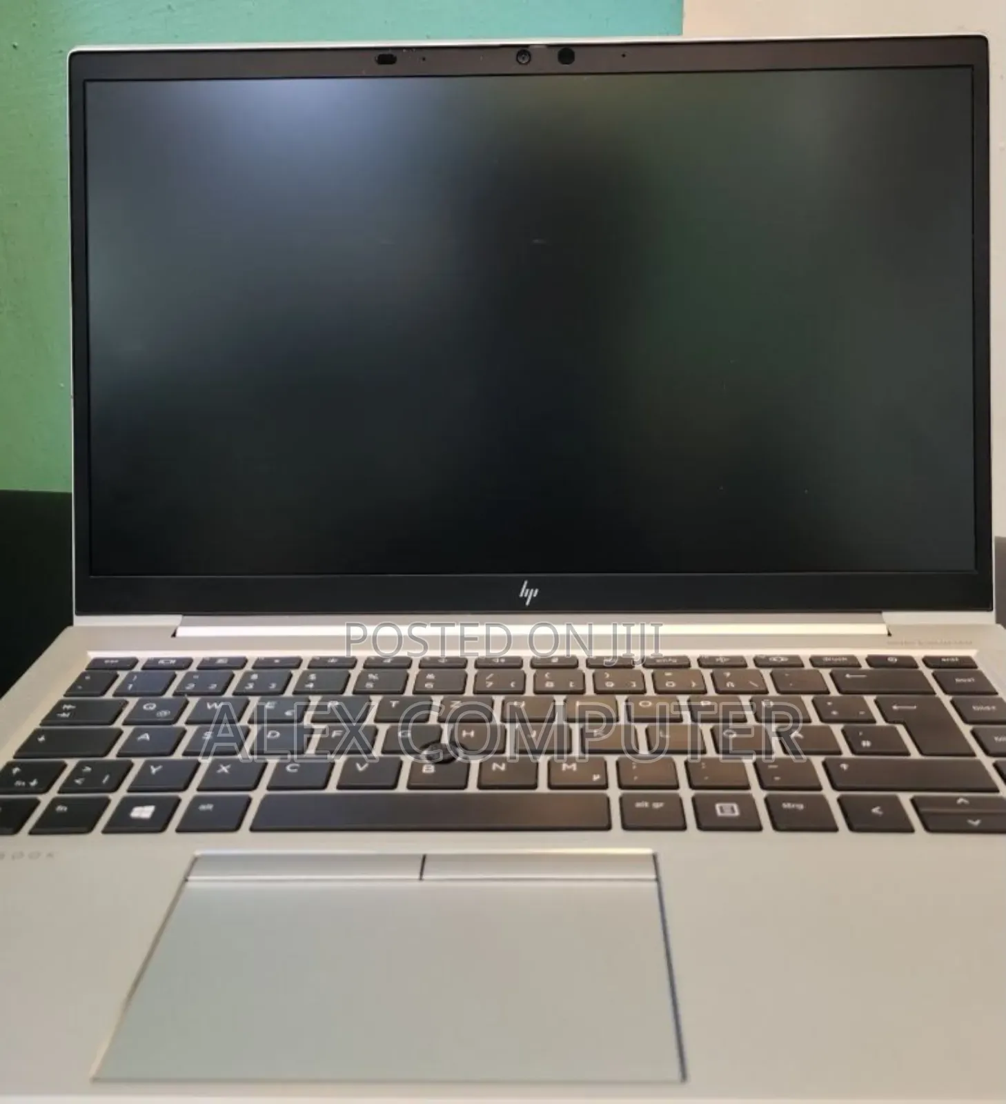 New Laptop HP EliteBook 845 G8 16GB AMD Ryzen 7 SSD 512GB