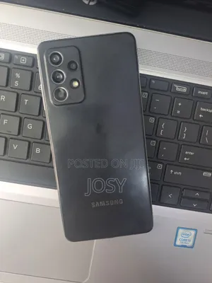 Samsung Galaxy A52 128 GB Black