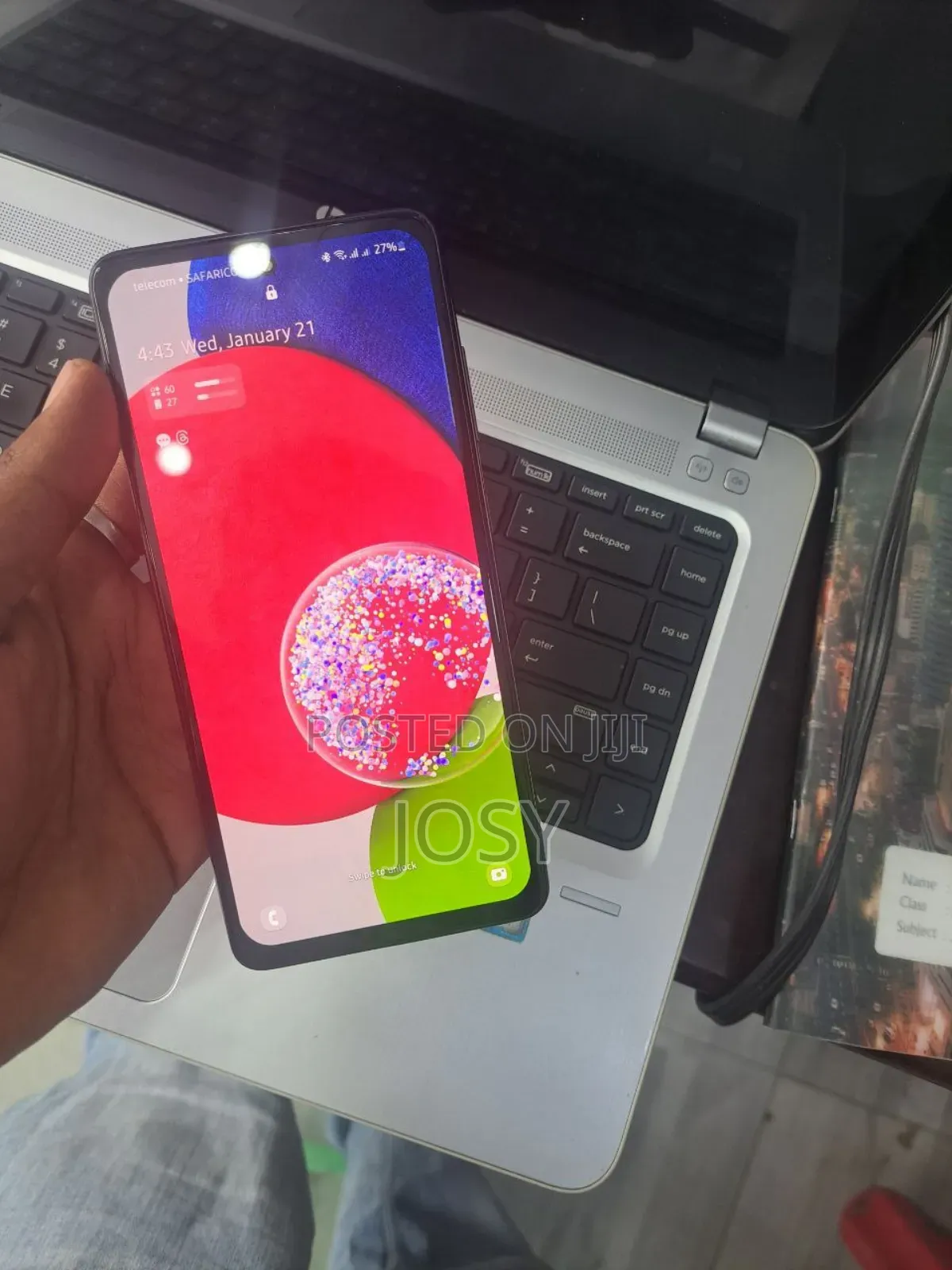 Samsung Galaxy A52 128 GB Black