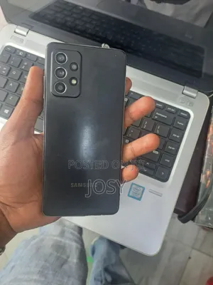 Samsung Galaxy A52 128 GB Black