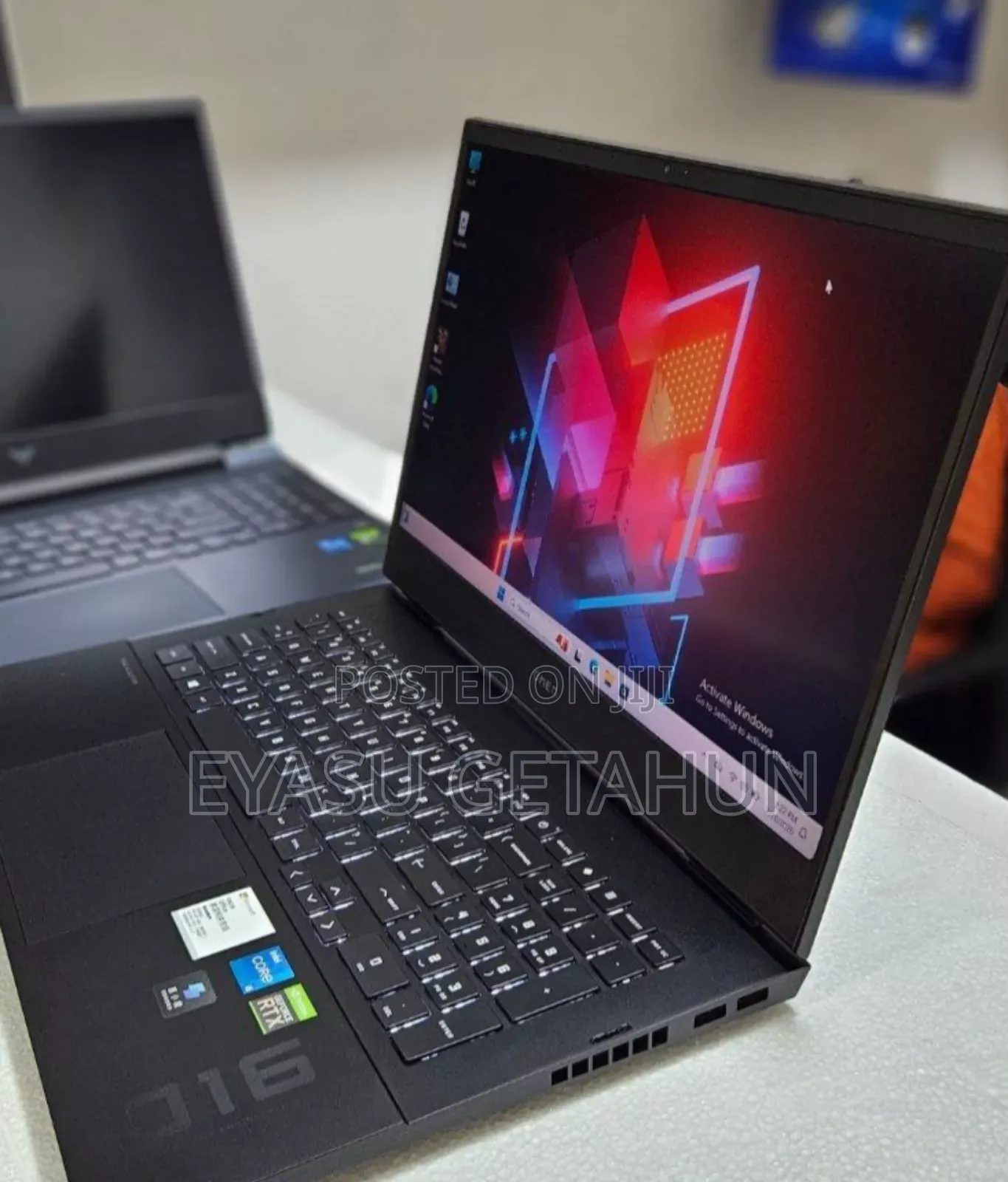 New Laptop HP Omen 16 16GB Intel Core i5 SSD 512GB