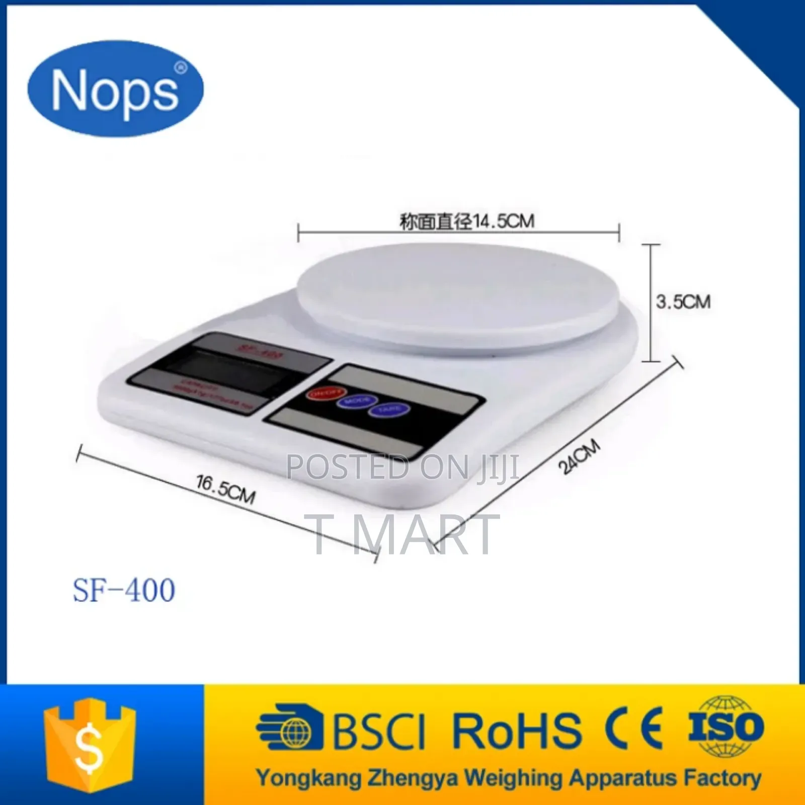 Electronic Kitchen Scale