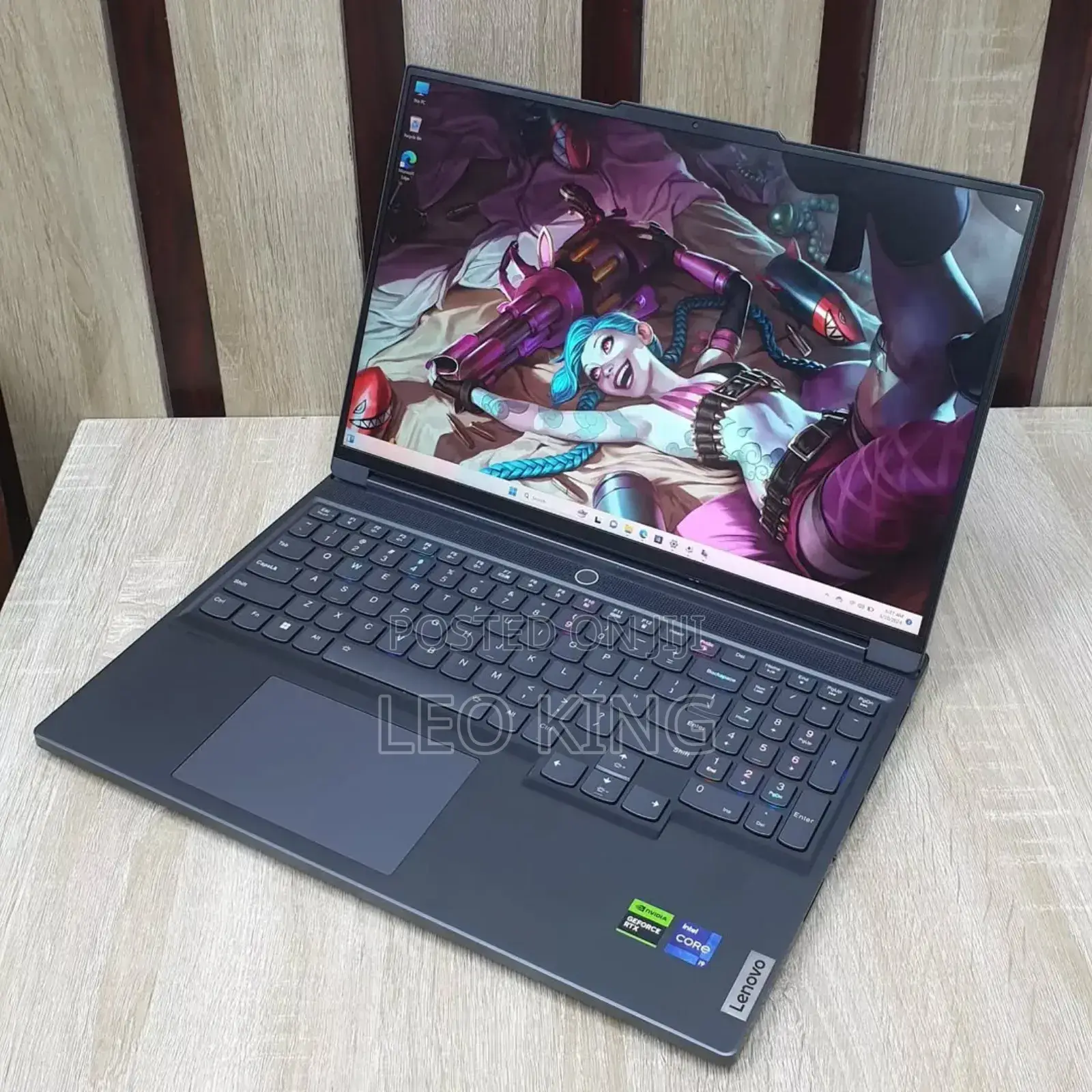 New Laptop Lenovo Legion Slim 5 16GB Intel Core I9 SSD 1T