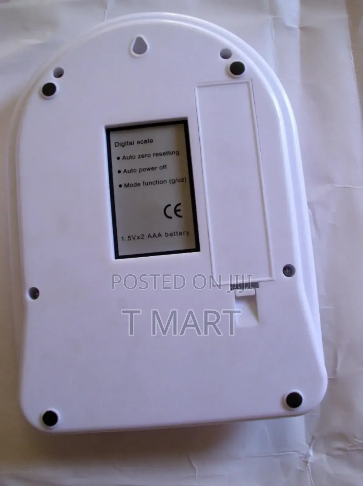 Electronic Kitchen Scale