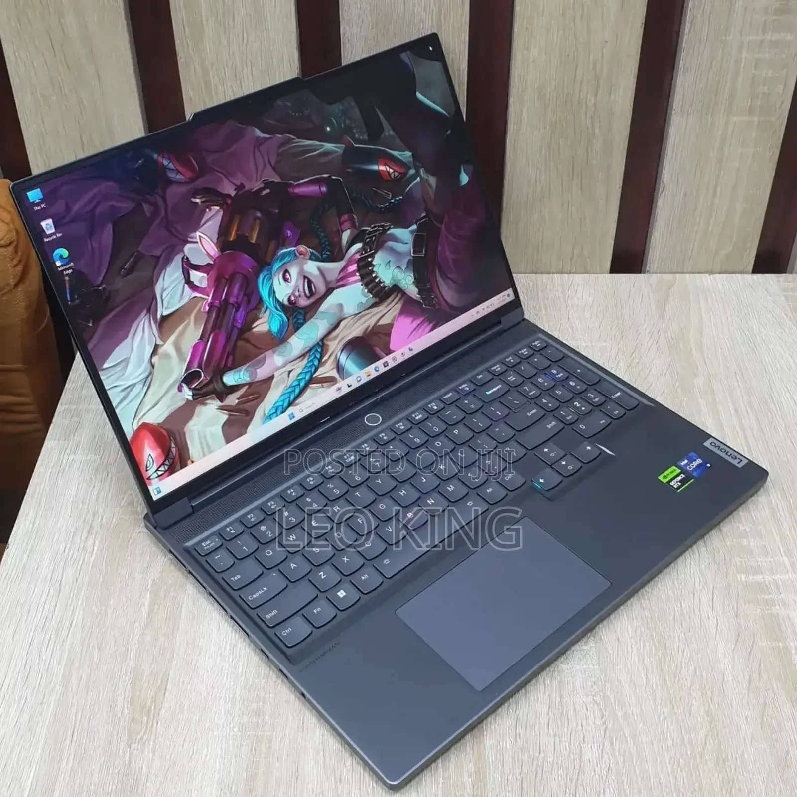 New Laptop Lenovo Legion Slim 5 16GB Intel Core I9 SSD 1T