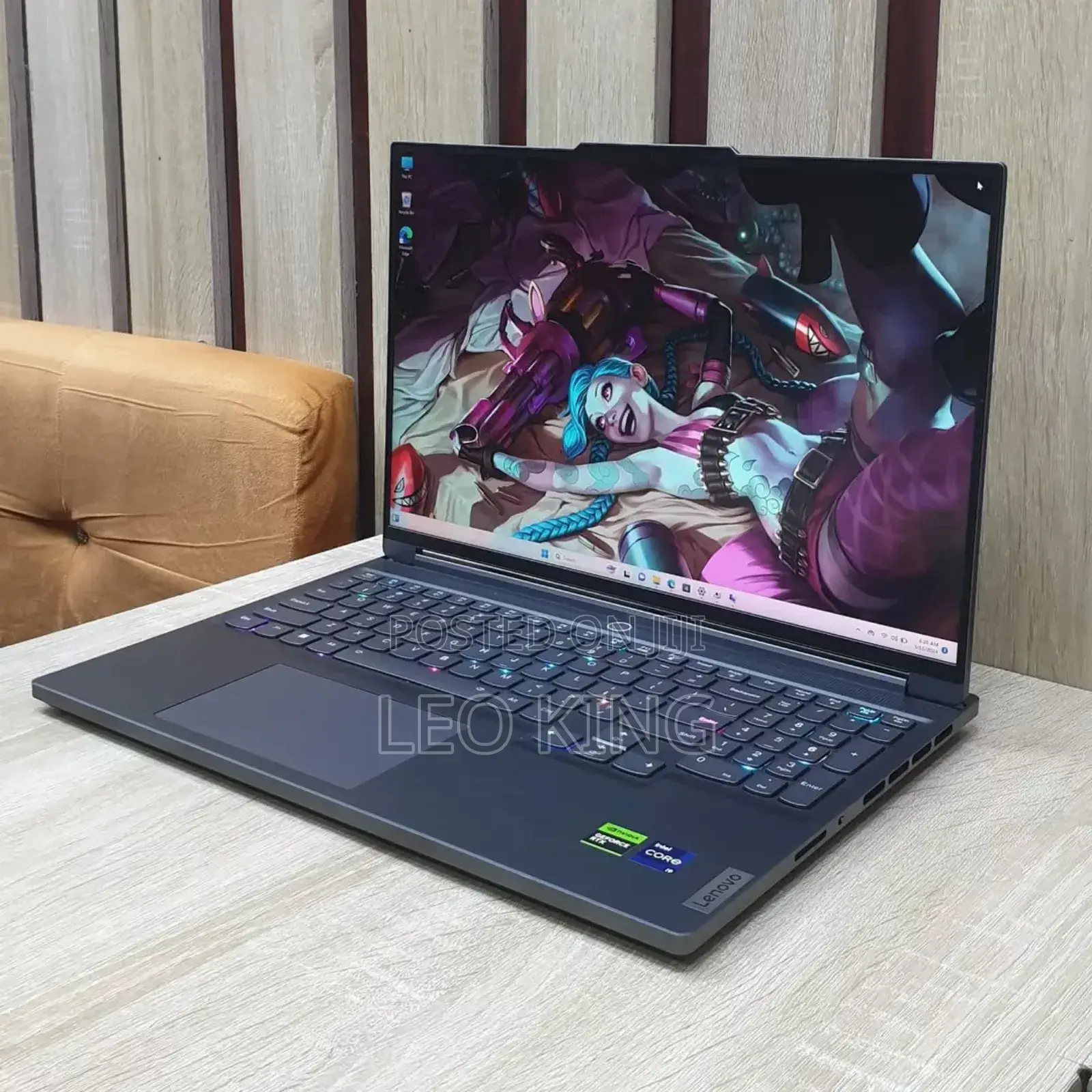 New Laptop Lenovo Legion Slim 5 16GB Intel Core I9 SSD 1T