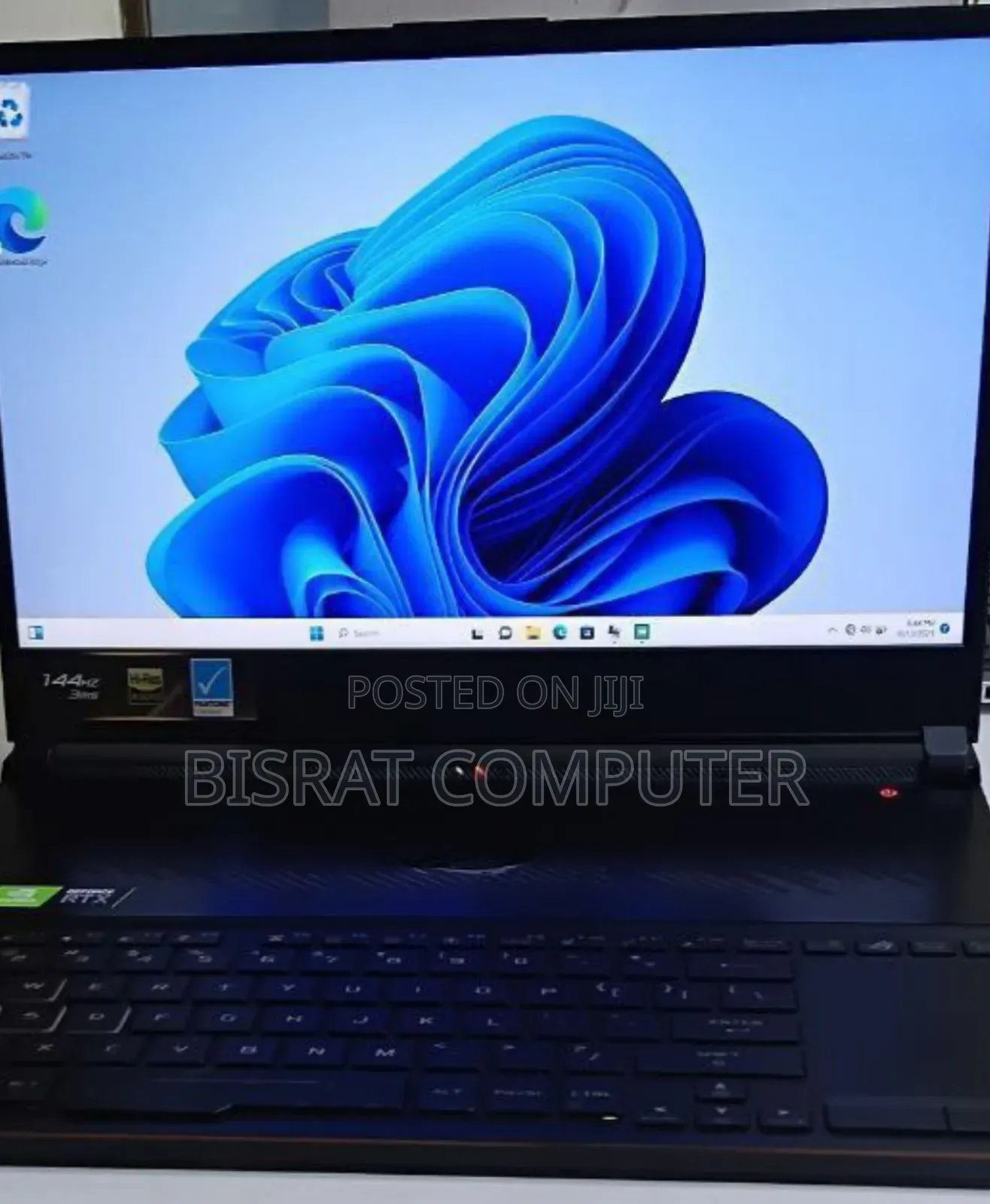 New Laptop Asus ROG Zephyrus G15 24GB Intel Core I7 SSD 2T