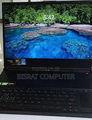 New Laptop Asus ROG Zephyrus G15 24GB Intel Core I7 SSD 2T