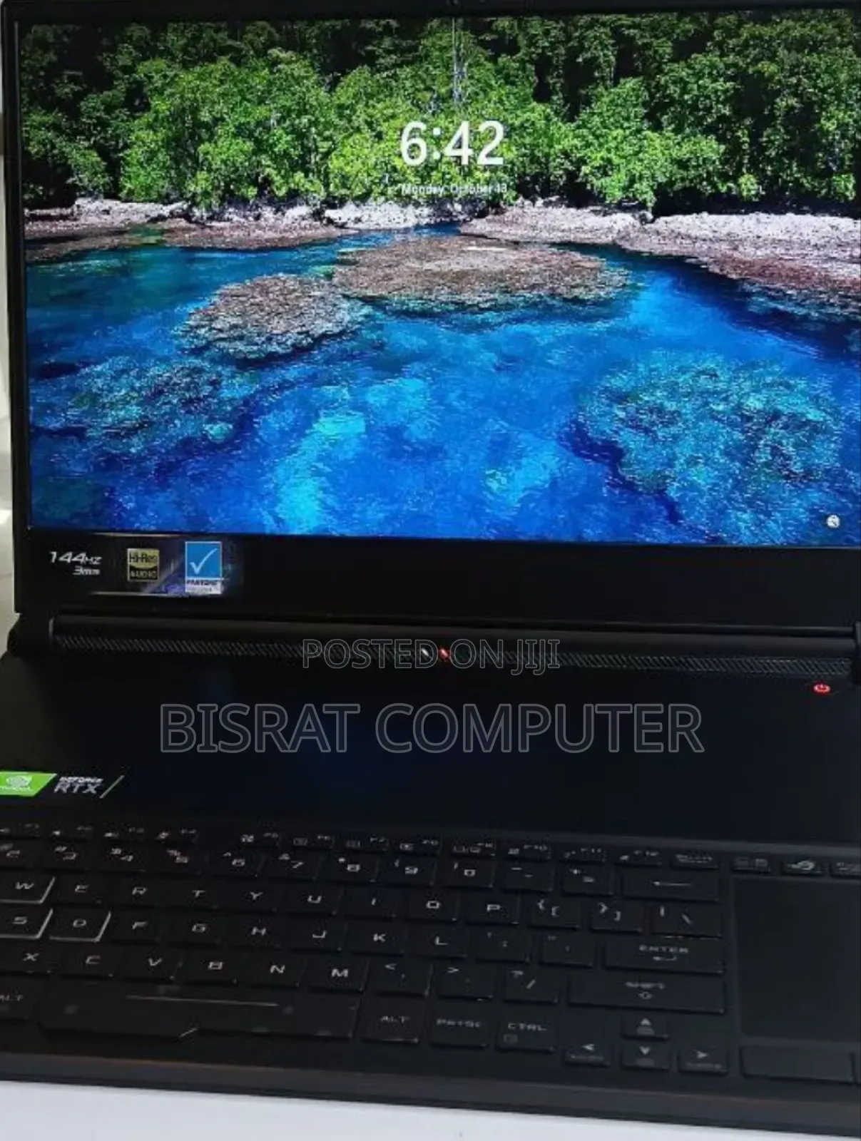 New Laptop Asus ROG Zephyrus G15 24GB Intel Core I7 SSD 2T