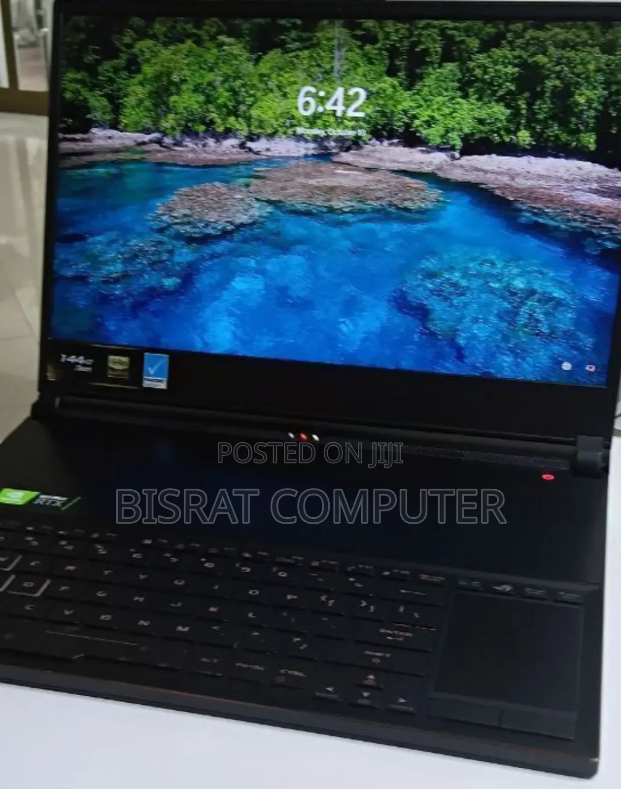 New Laptop Asus ROG Zephyrus G15 24GB Intel Core I7 SSD 2T