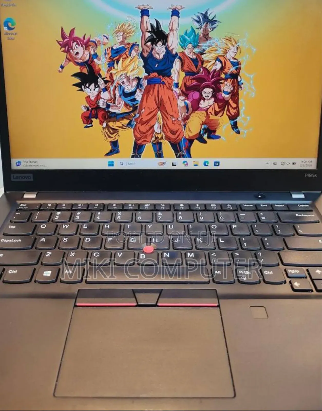 New Laptop Lenovo ThinkPad T495s 16GB AMD Ryzen 5 SSD 512GB