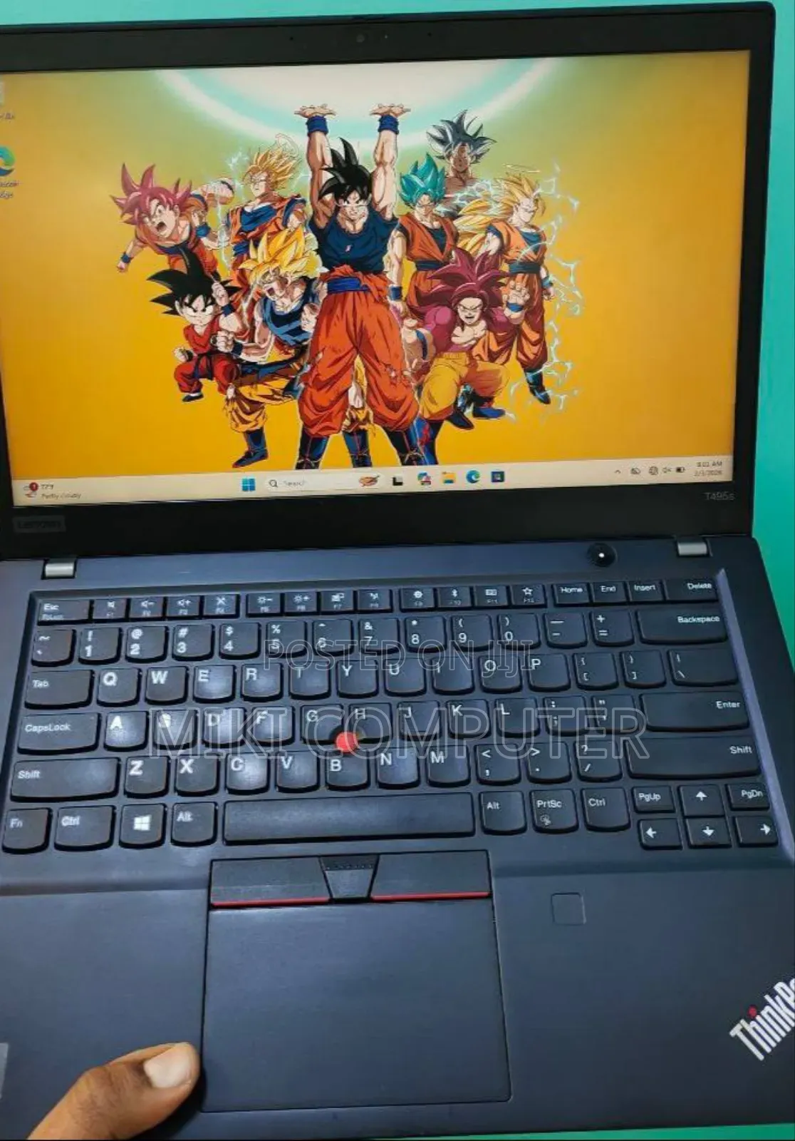 New Laptop Lenovo ThinkPad T495s 16GB AMD Ryzen 5 SSD 512GB