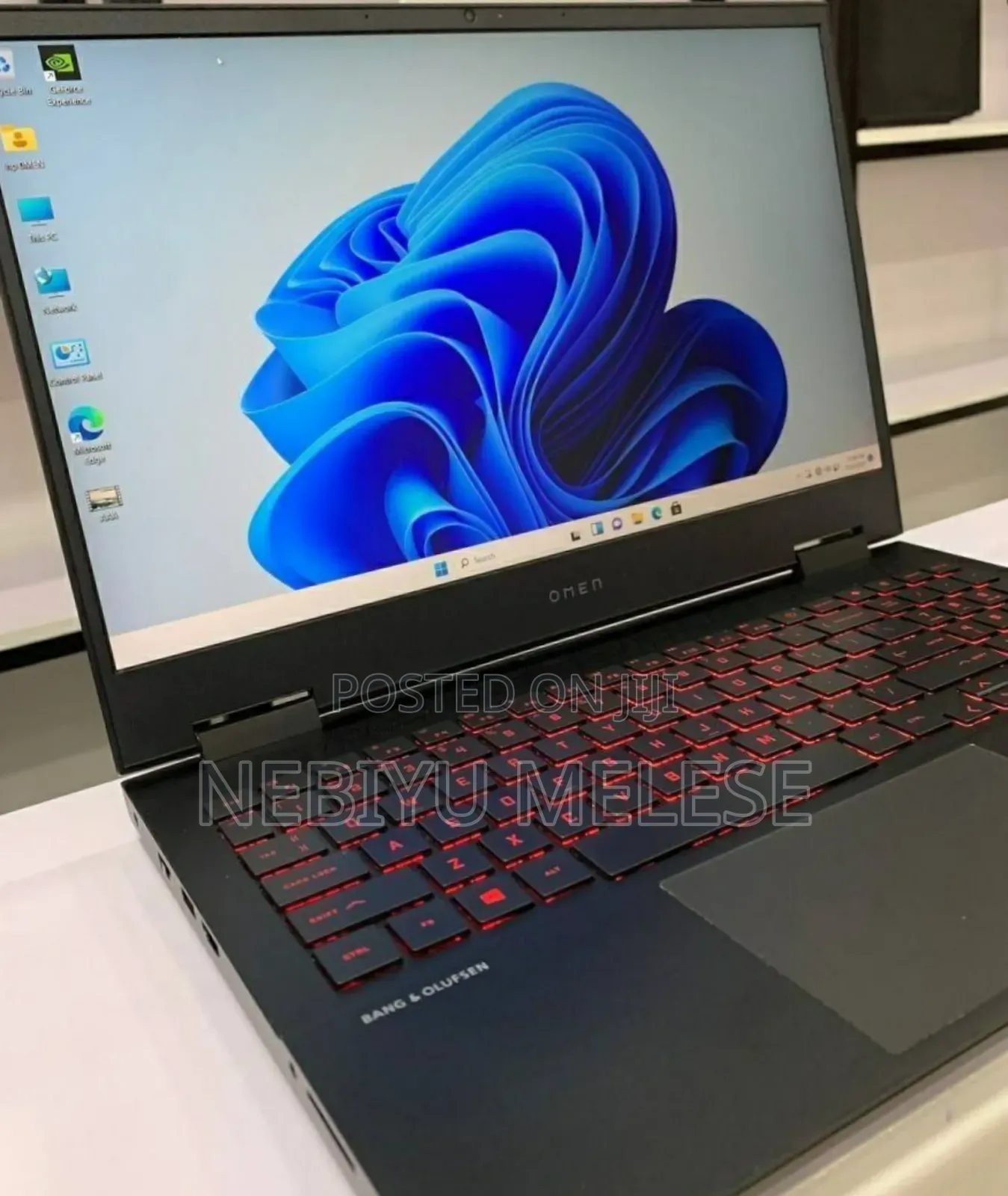New Laptop HP Omen 15 16GB Intel Core I7 SSD 512GB
