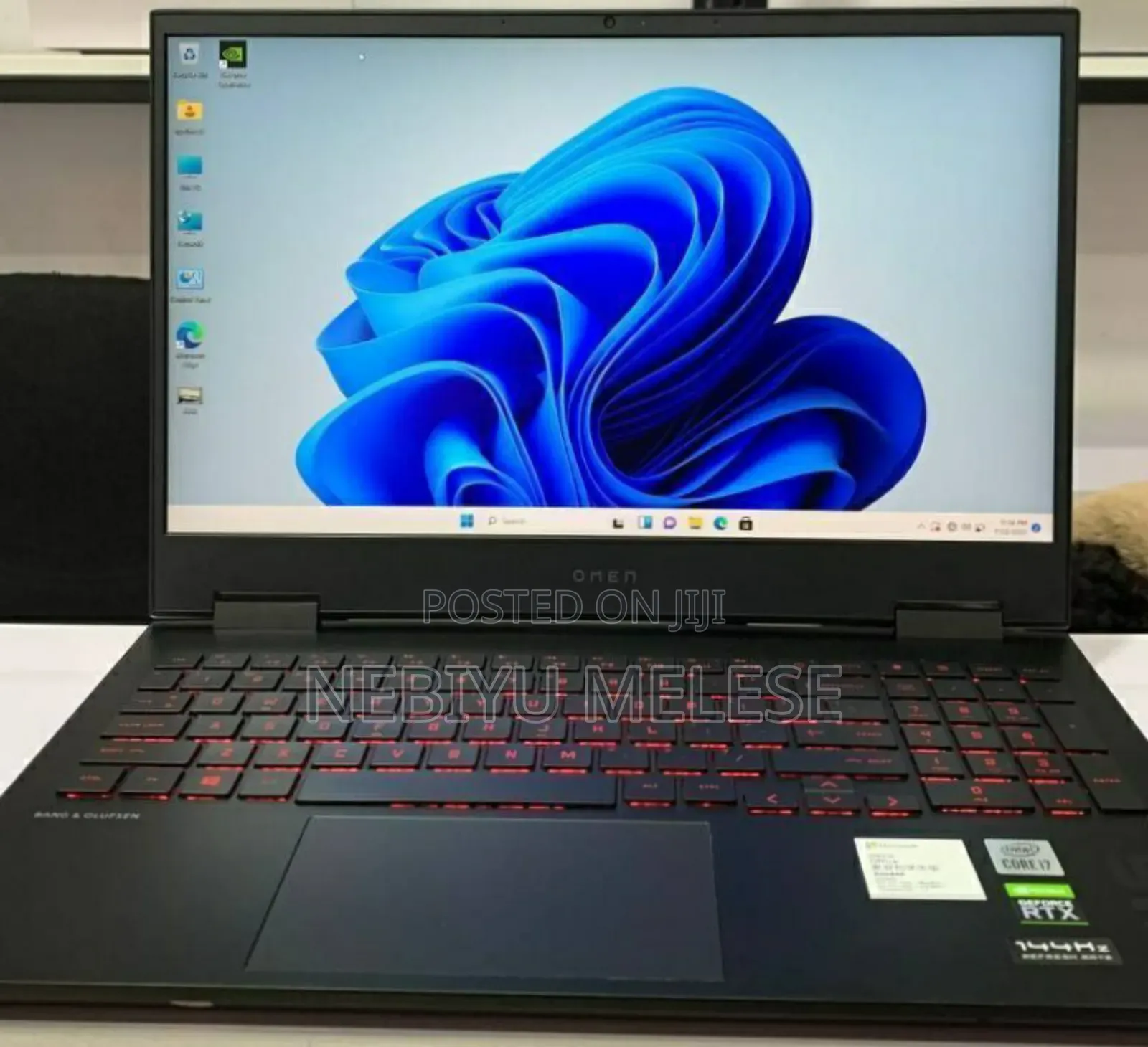 New Laptop HP Omen 15 16GB Intel Core I7 SSD 512GB
