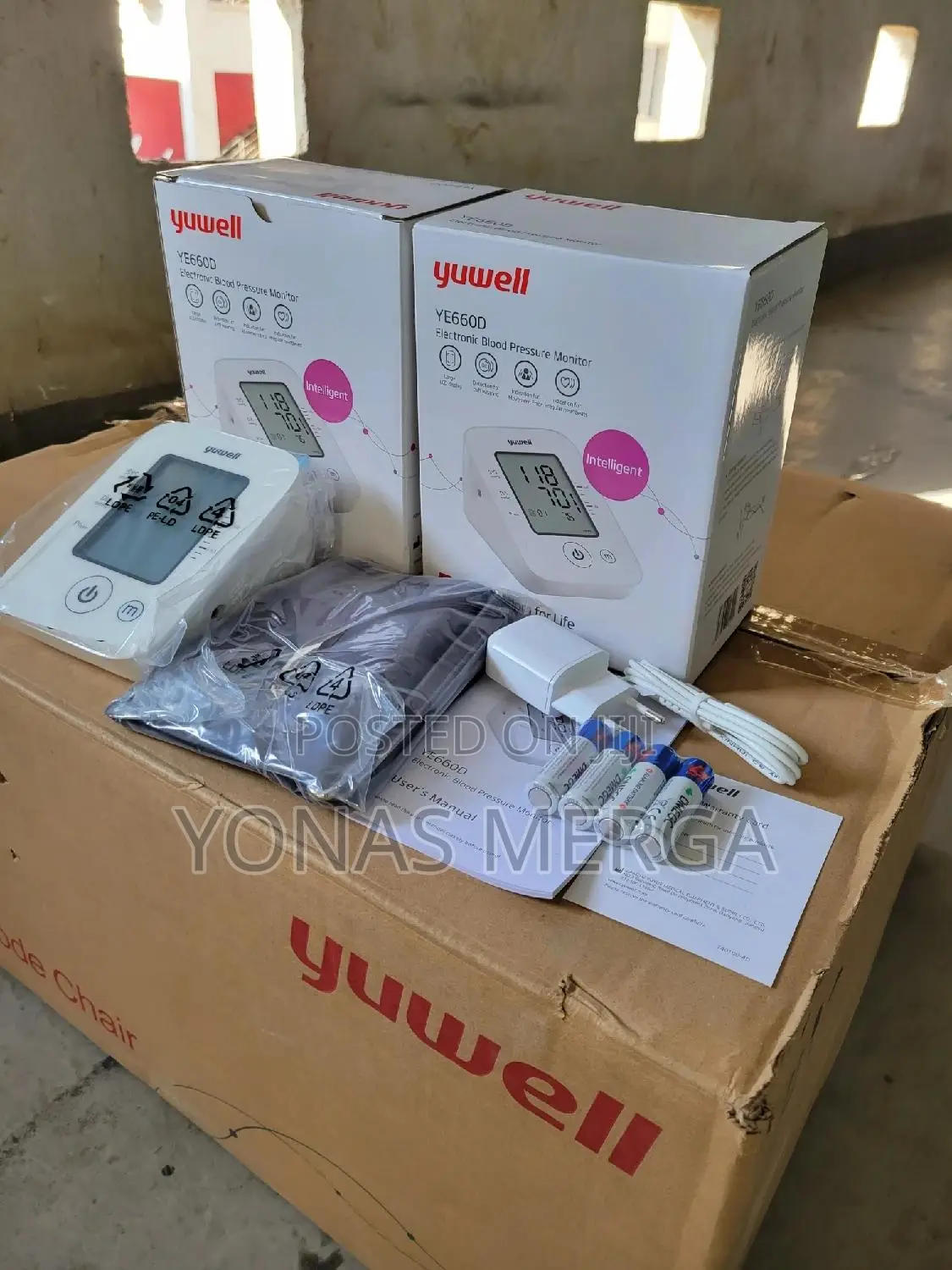 Bp Monitoring monitor Provides Audible Readings, Making It Ideal