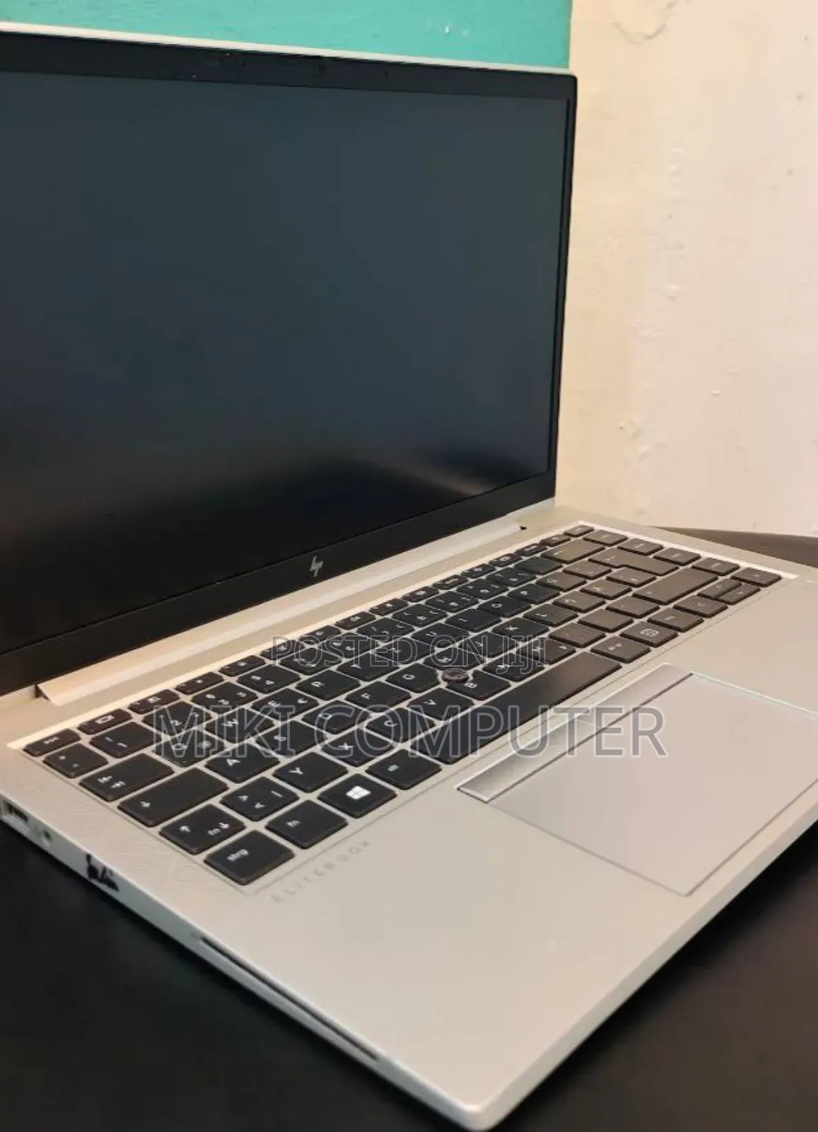 New Laptop HP EliteBook 840 16GB AMD Ryzen 7 SSD 512GB