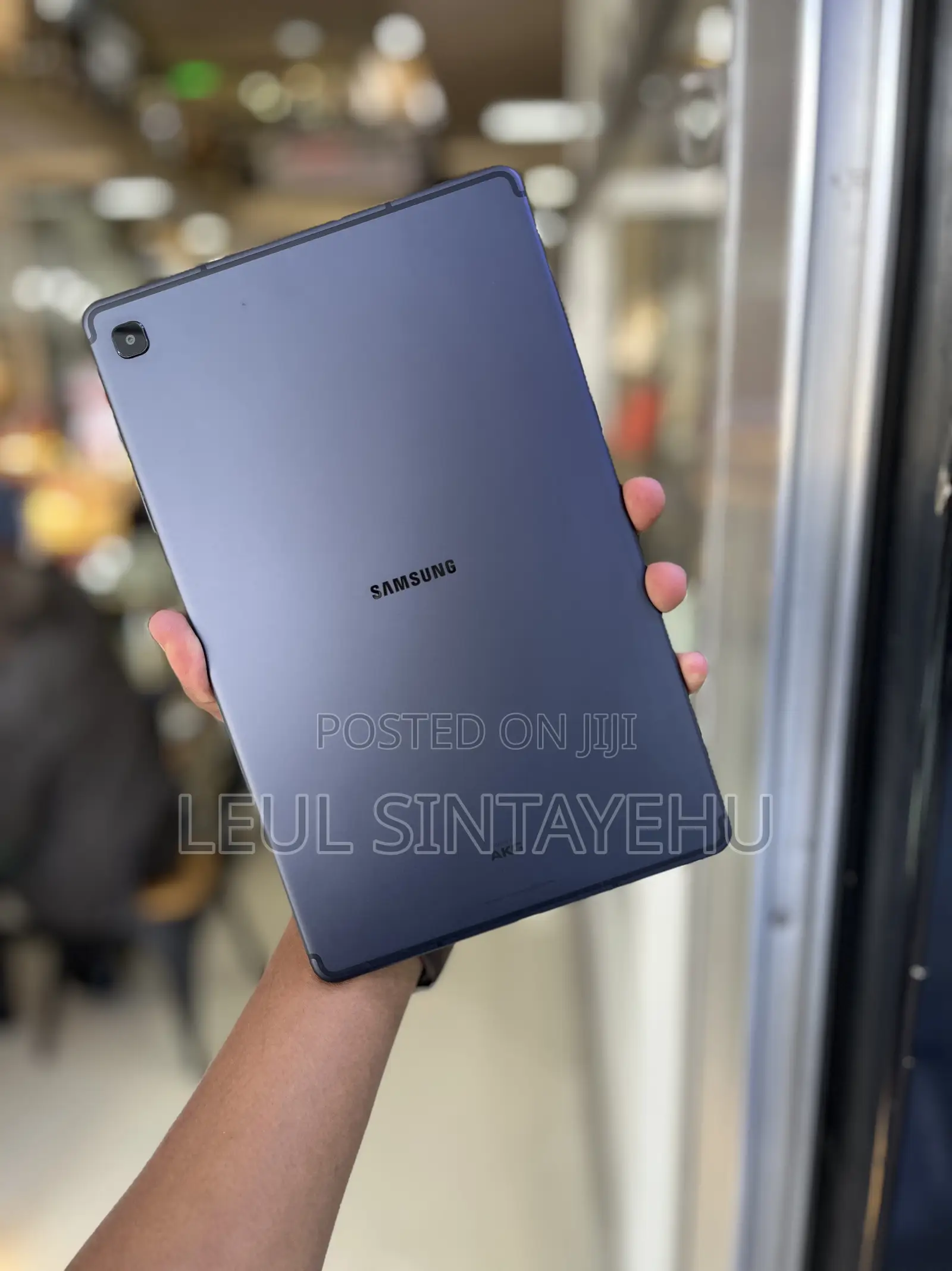 Samsung Galaxy Tab S6 Lite 16 GB Black