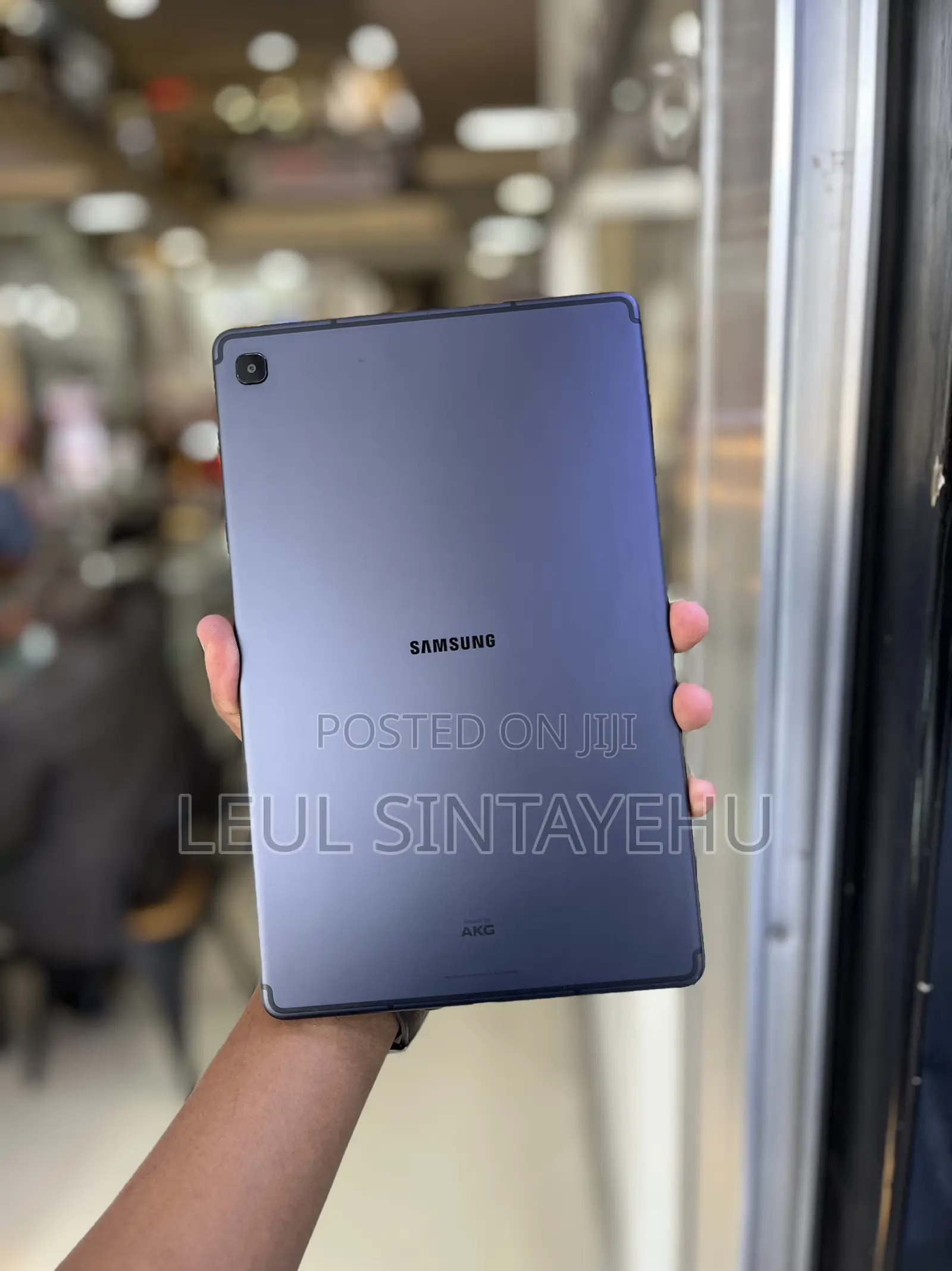 Samsung Galaxy Tab S6 Lite 16 GB Black