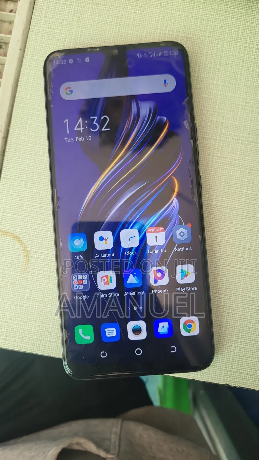 Tecno Pova Neo 64 GB Black