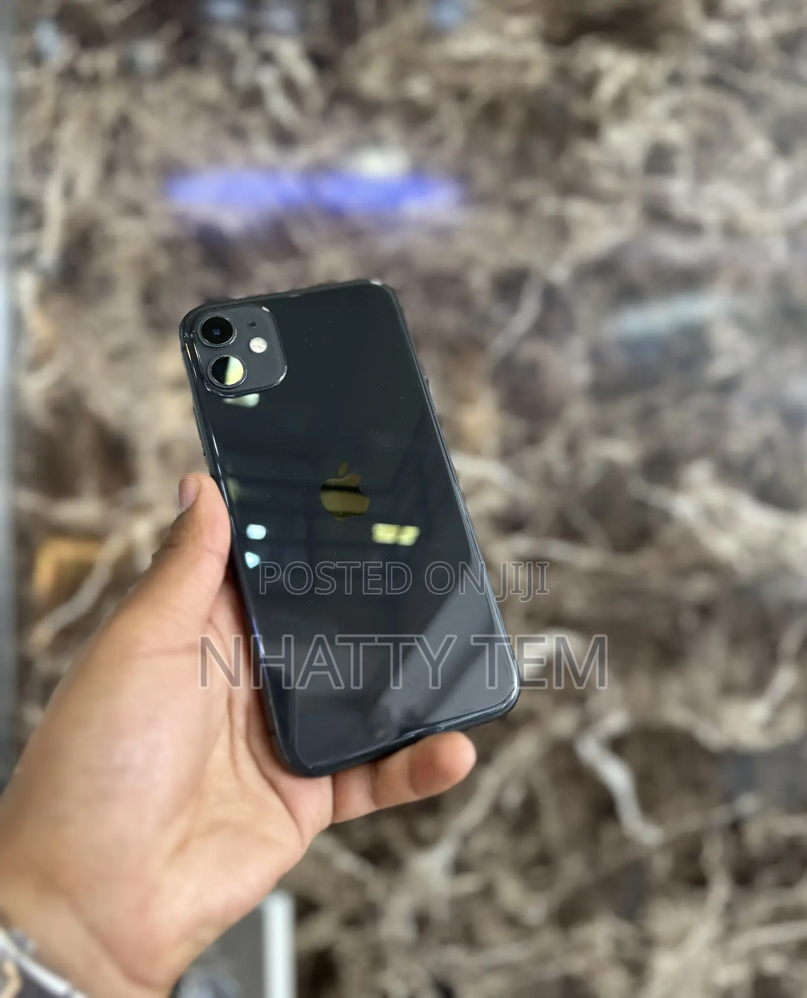 Apple iPhone 11 64 GB Black