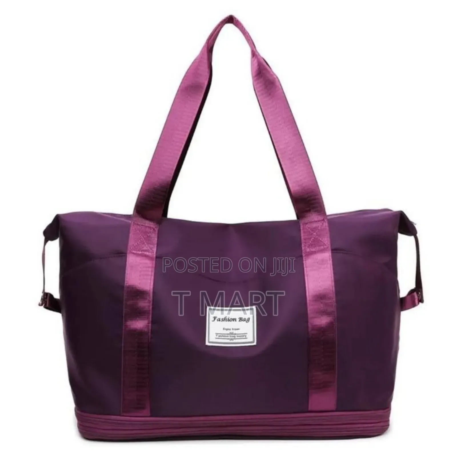 Foldable High Capacity Travel Bags