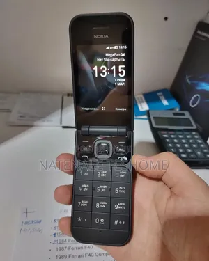 New Nokia 2720 Flip 512 GB Black