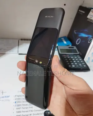 New Nokia 2720 Flip 512 GB Black