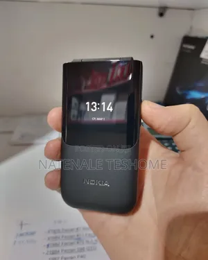 New Nokia 2720 Flip 512 GB Black
