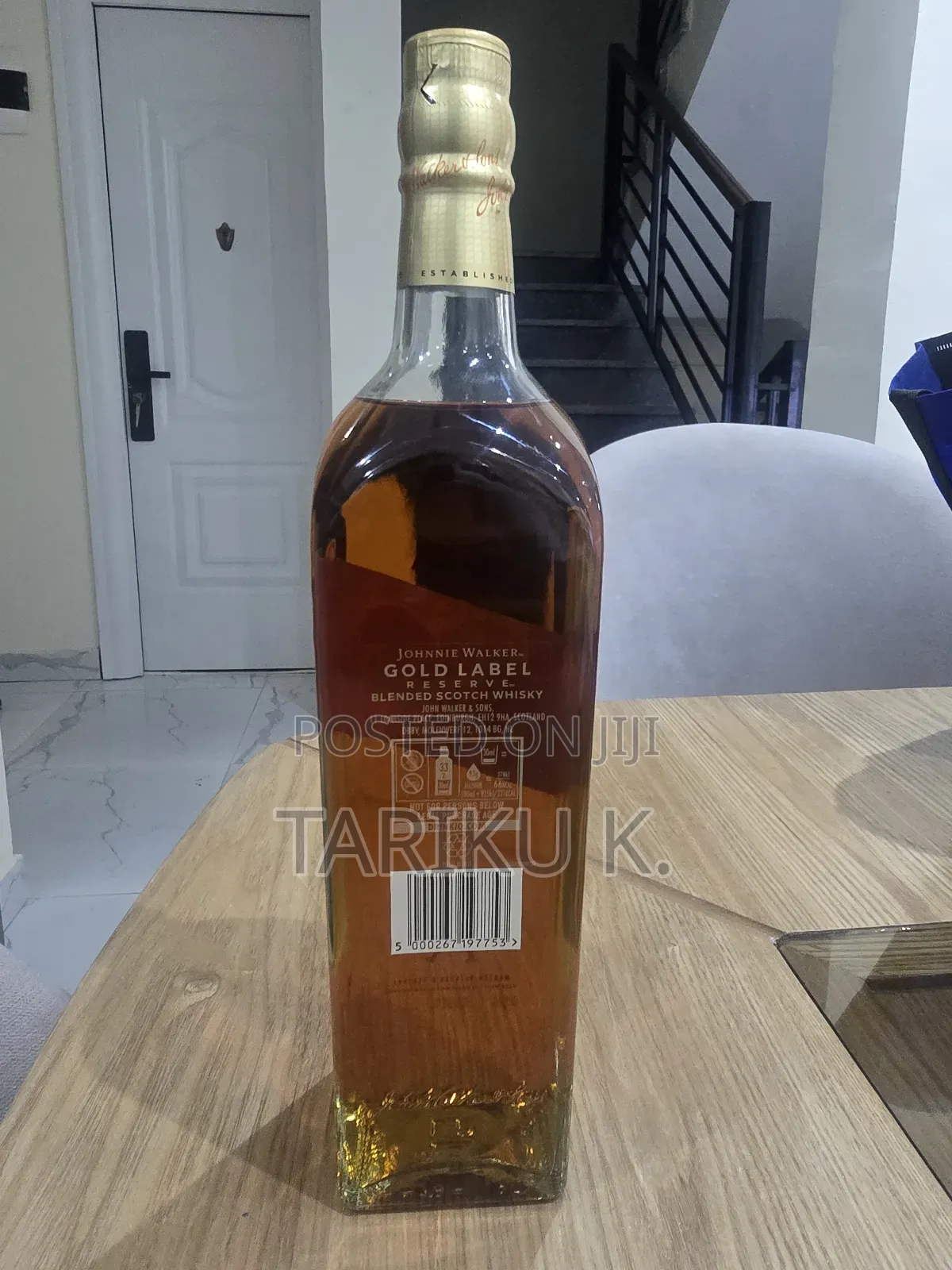 Original Gold Label Whisky