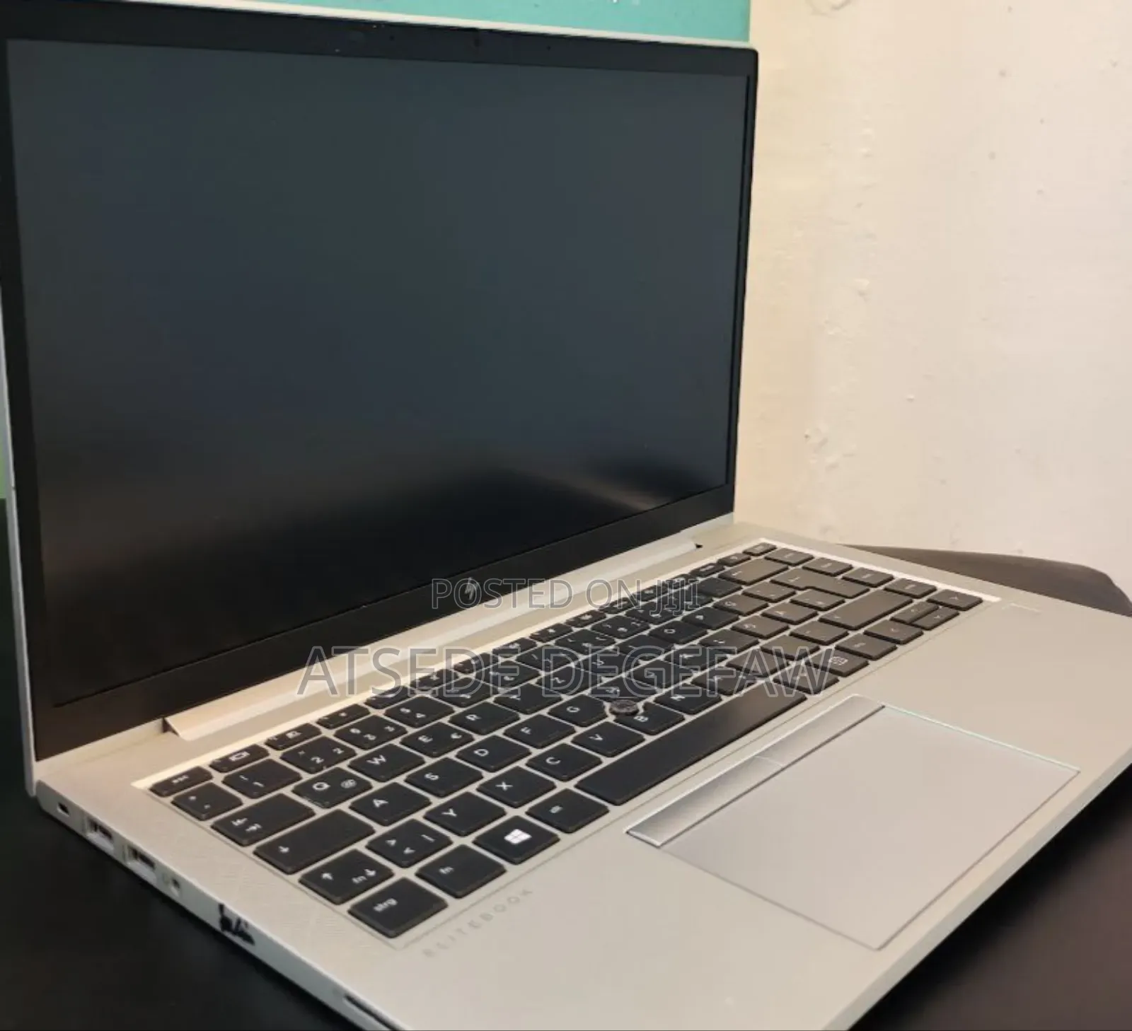 New Laptop HP EliteBook 840 16GB AMD Ryzen 7 SSD 512GB