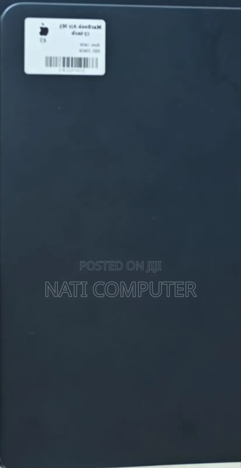 New Laptop Apple MacBook Air 2025 M4 13-Inch 16GB Apple M4 SSD 256GB