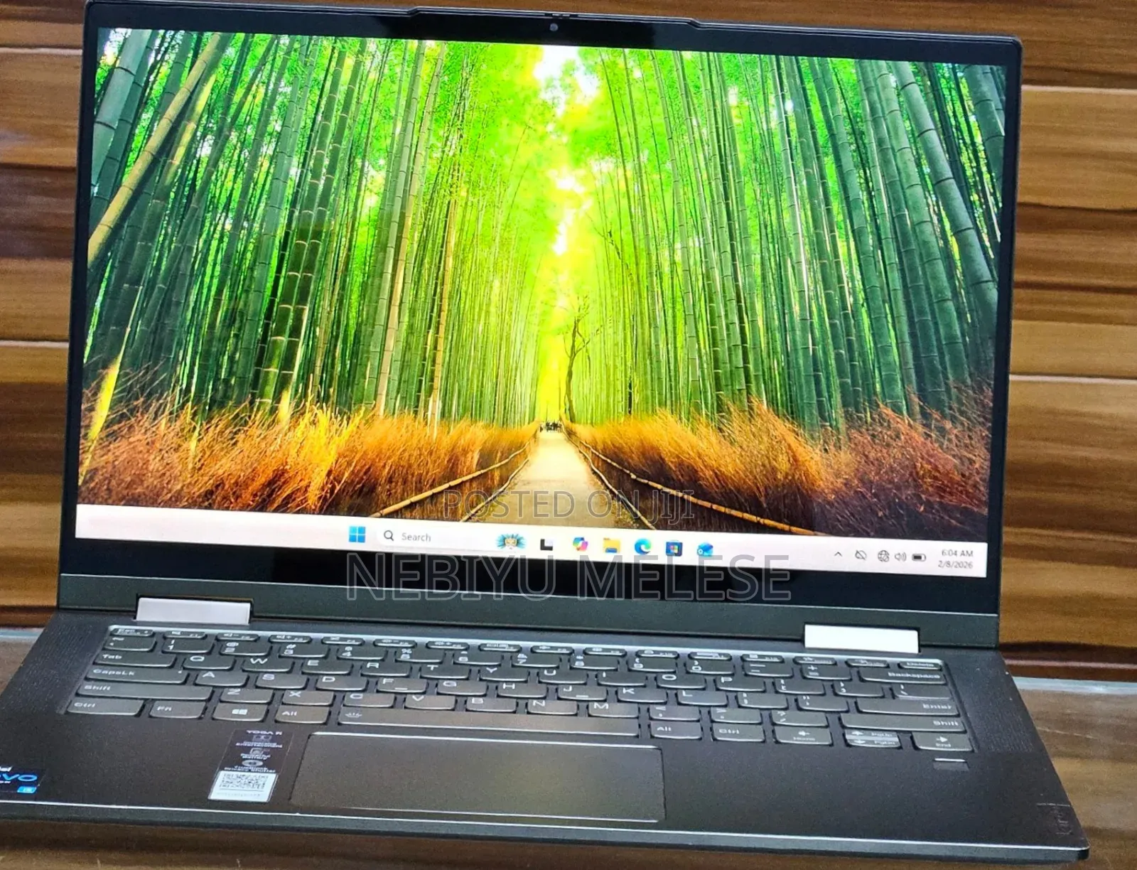 New Laptop Lenovo Yoga 11e 12GB Intel Core I5 SSD 512GB