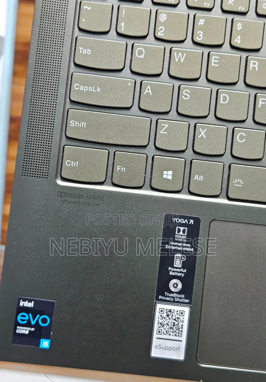 New Laptop Lenovo Yoga 11e 12GB Intel Core I5 SSD 512GB