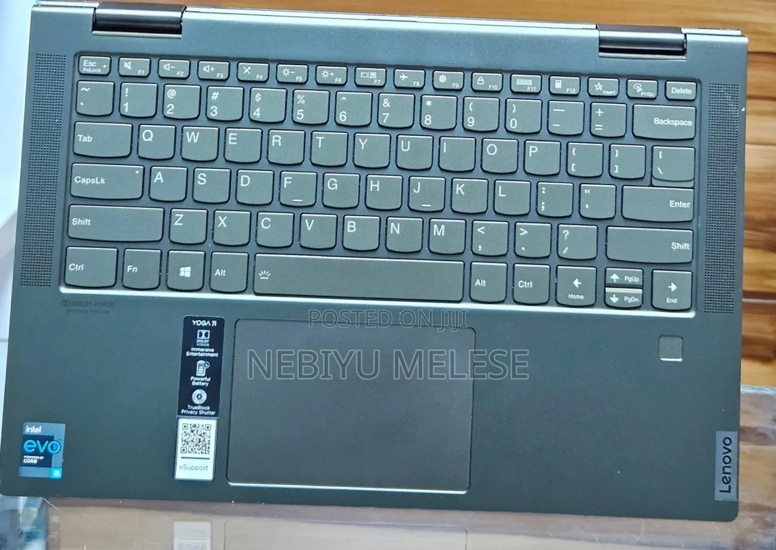 New Laptop Lenovo Yoga 11e 12GB Intel Core I5 SSD 512GB