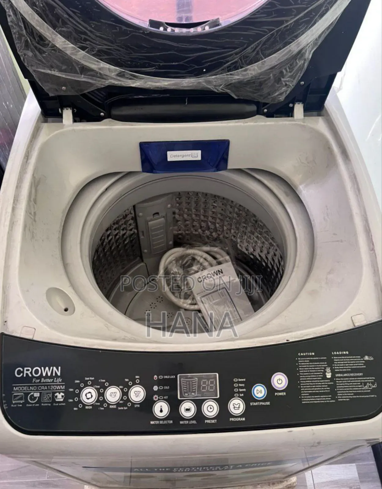 Crown Washing Machine 12kg