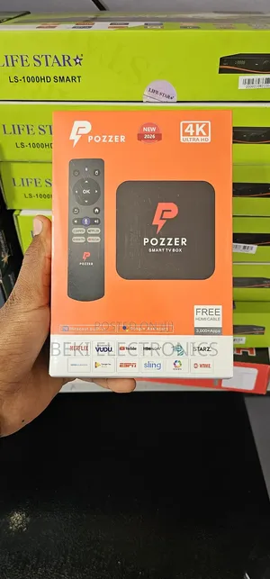 Pozzer Smart Tv Box 2026